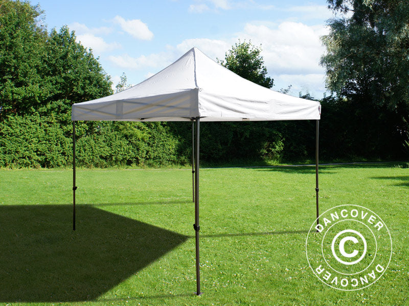 Quick-up telt FleXtents Basic v.3, 4x4m Hvit