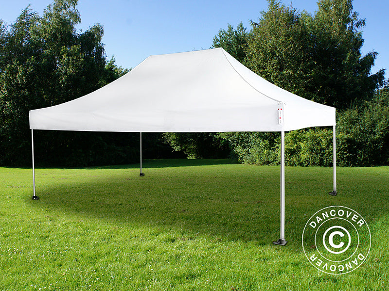 Quick-up telt FleXtents PRO Steel 3x4,5m, Hvit