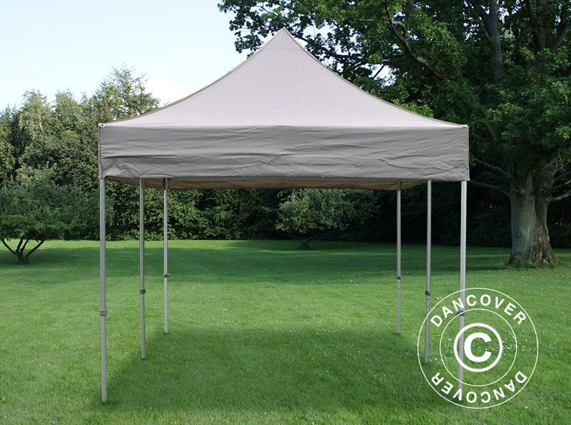 Quick-up telt FleXtents PRO Steel 3x6m Latte