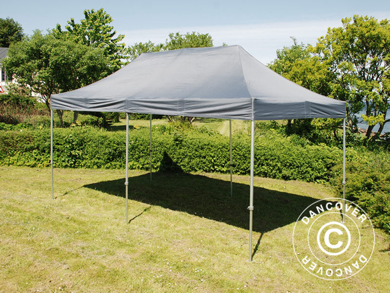 Quick-up telt FleXtents PRO Steel 3x6m Grå
