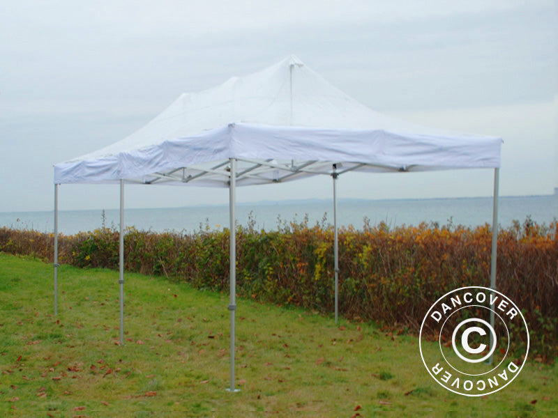 Quick-up telt FleXtents PRO Steel 3x6m Transparent