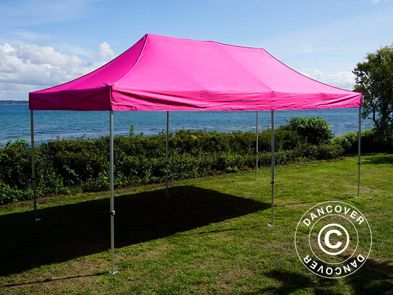Quick-up telt FleXtents PRO Steel 3x6m Rosa