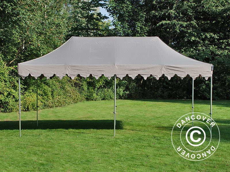 Quick-up telt FleXtents PRO Steel "Morocco" 3x6m Latte