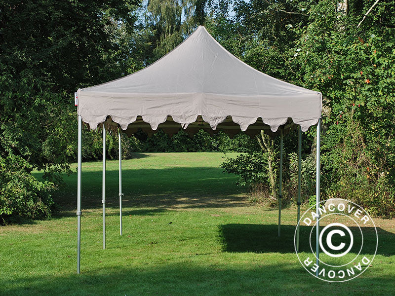 Quick-up telt FleXtents PRO Steel "Morocco" 3x6m Latte
