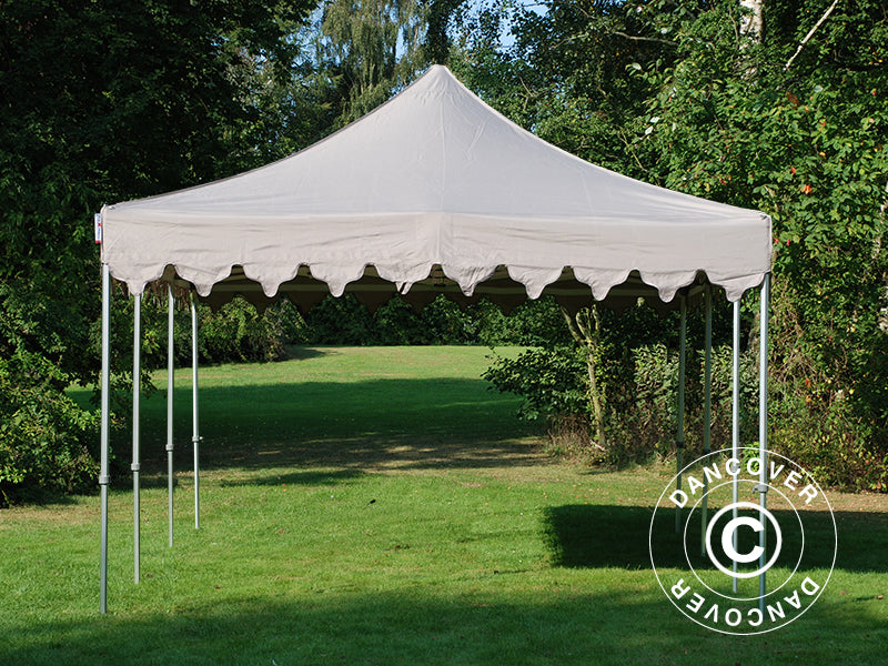 Quick-up telt FleXtents PRO Steel "Morocco" 4x6m Latte