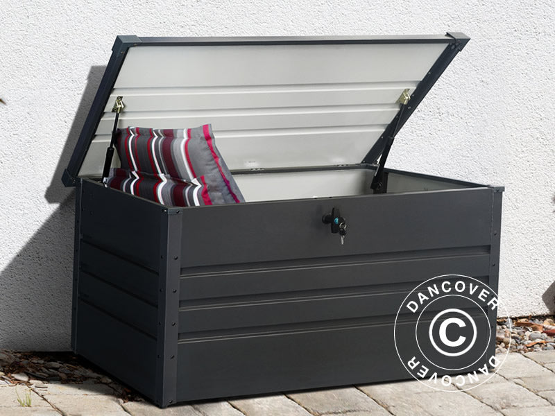 Putekasse 400L, 0,62x1,32x0,62m ProShed®, Antrasitt