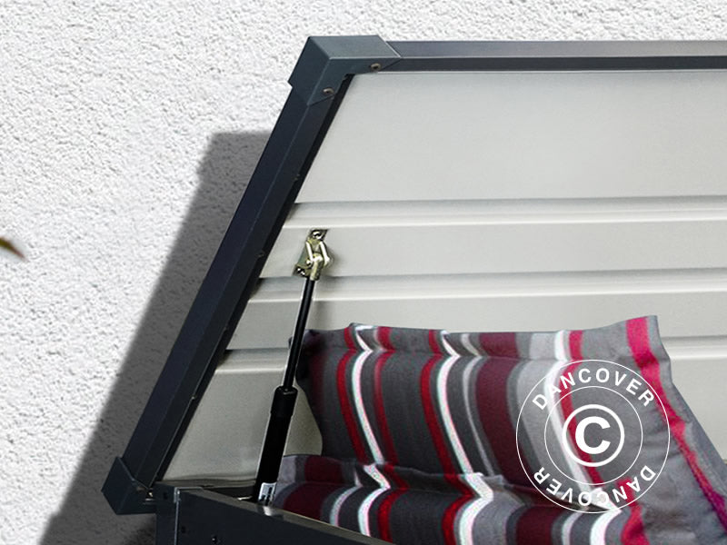 Putekasse 400L, 0,62x1,32x0,62m ProShed®, Antrasitt