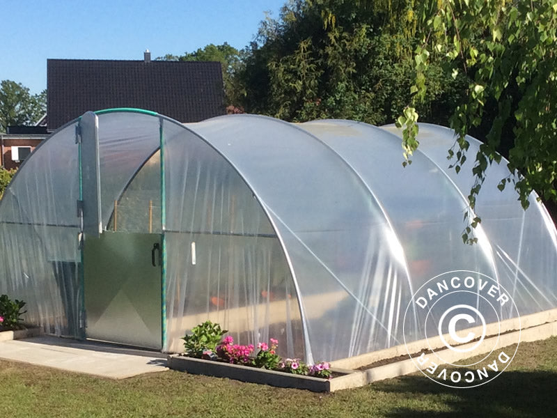 Drivhusfolie, 8x14m, 150Mic, Gjennomsiktig