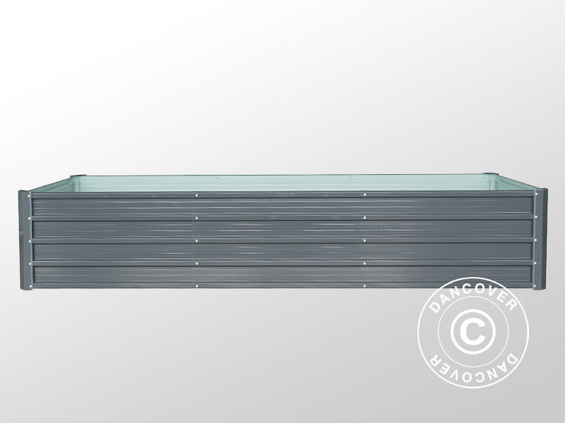 Høybed, 0,9x2,44x0,47m, 1000l, Antrasitt