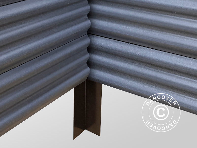 Høybed, 0,75x1,5x0,3m, Brun BARE 1 STK. IGJEN