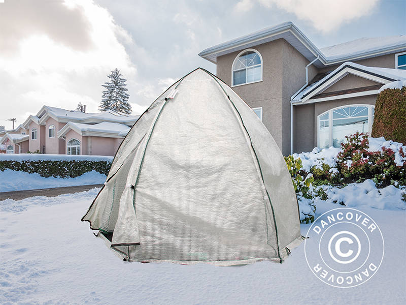 Overvintringsdrivhus, 2,5x2,5x2m