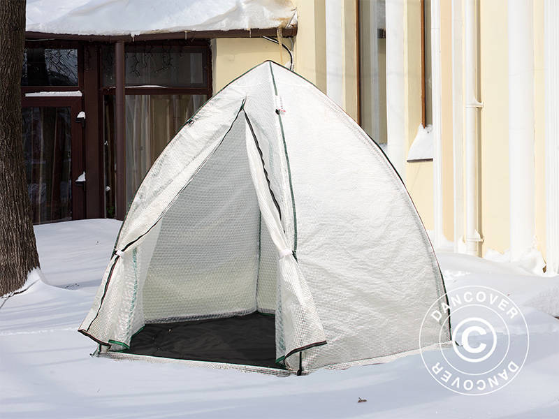 Overvintringsdrivhus, 2,5x2,5x2m