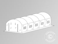 Duk til Polytunnel drivhus, 3x8x2m, 180 Micron foil, transparent