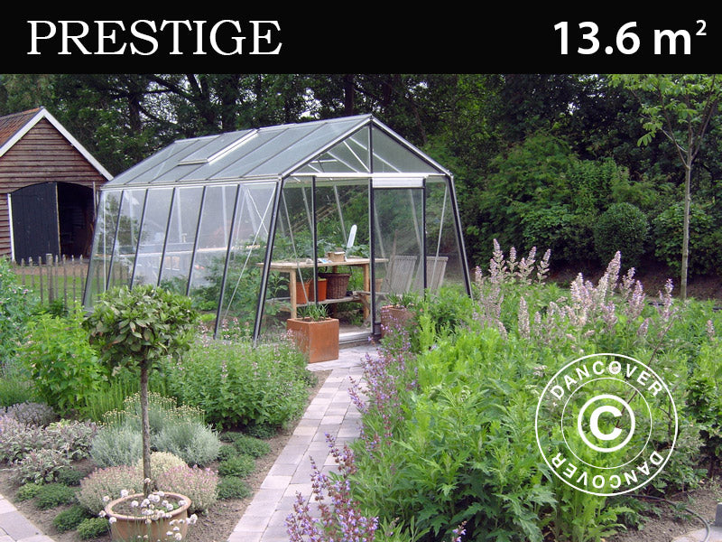 Greenhouse VESTA 3,06x4,45x2,37m Alu