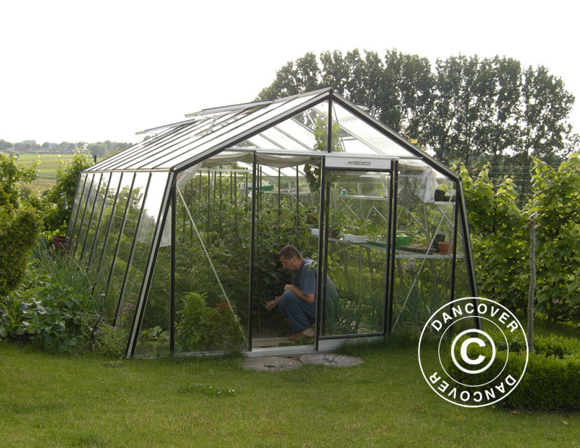 Greenhouse VESTA 3,8x5,93x2,53m Alu