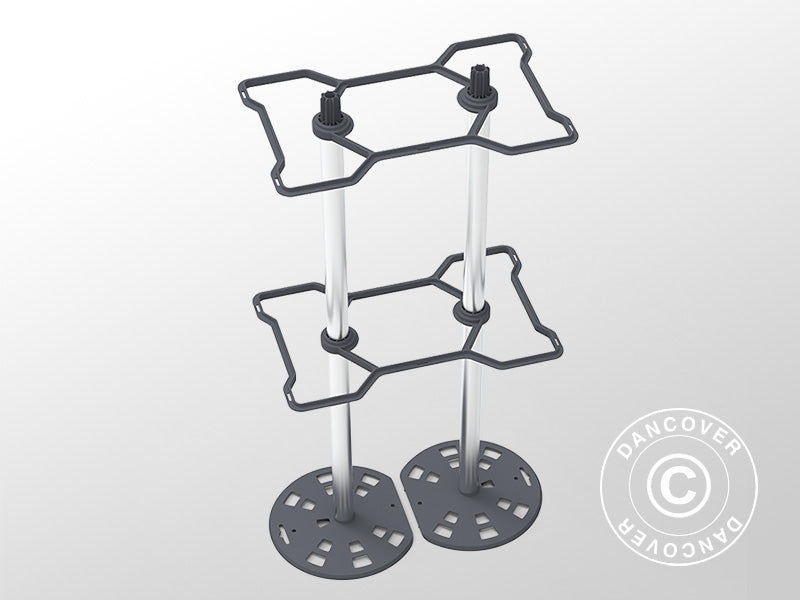 Klatrestøtte, CHILI BUDDY, Antrasitt/Sølv