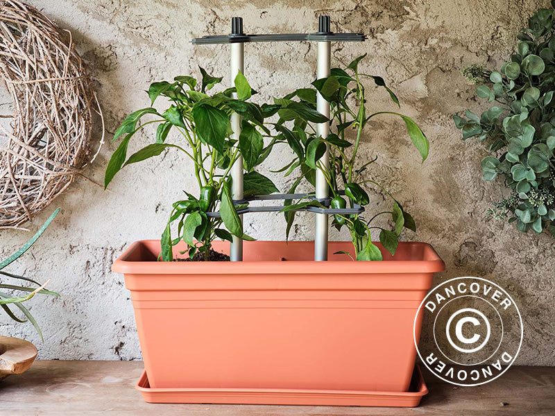 Klatrestøtte, CHILI BUDDY, Antrasitt/Sølv