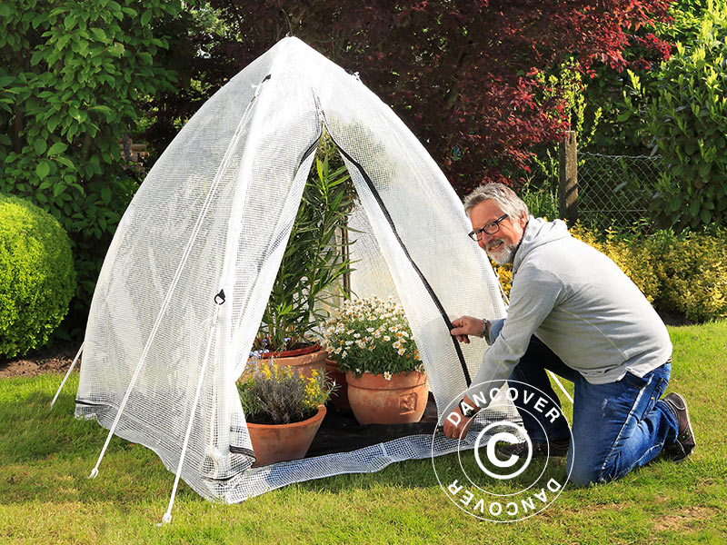 Overvintringsdrivhus, Tropical Island M, 1,3x1,3x1,5m