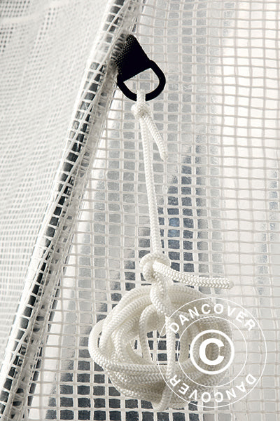 Overvintringsdrivhus, Tropical Island L, Ø2,4x2m