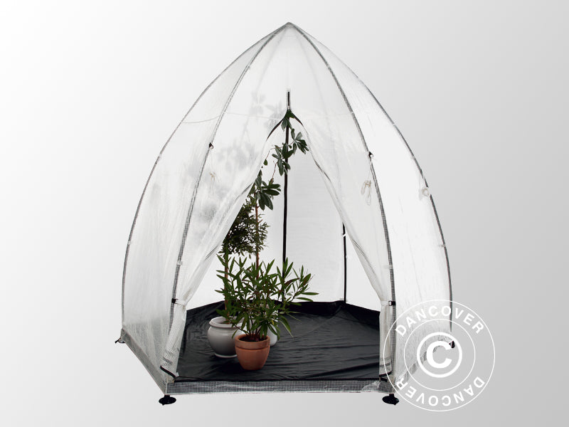 Overvintringsdrivhus, Tropical Island XL, Ø3,4x2,8m