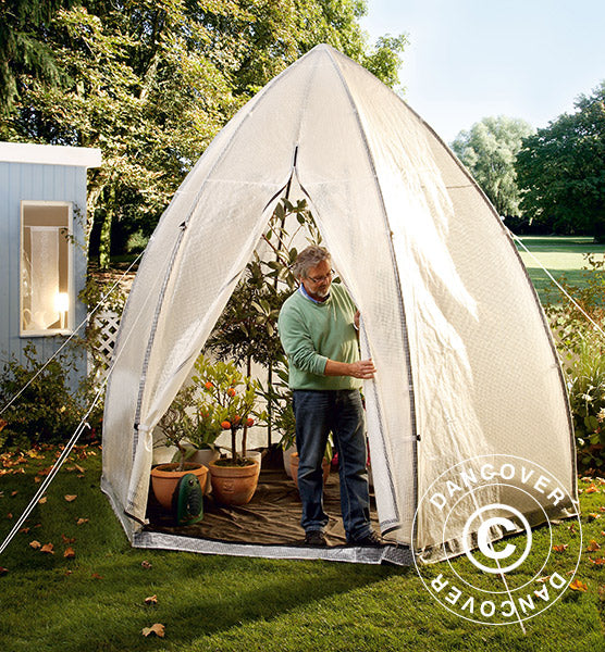 Overvintringsdrivhus, Tropical Island XL, Ø3,4x2,8m