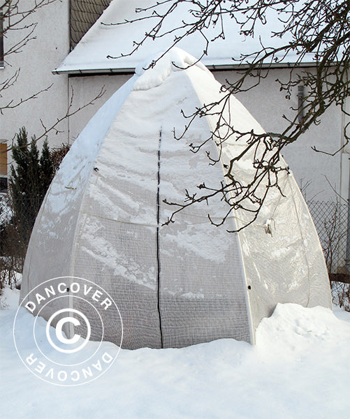 Overvintringsdrivhus, Tropical Island XL, Ø3,4x2,8m