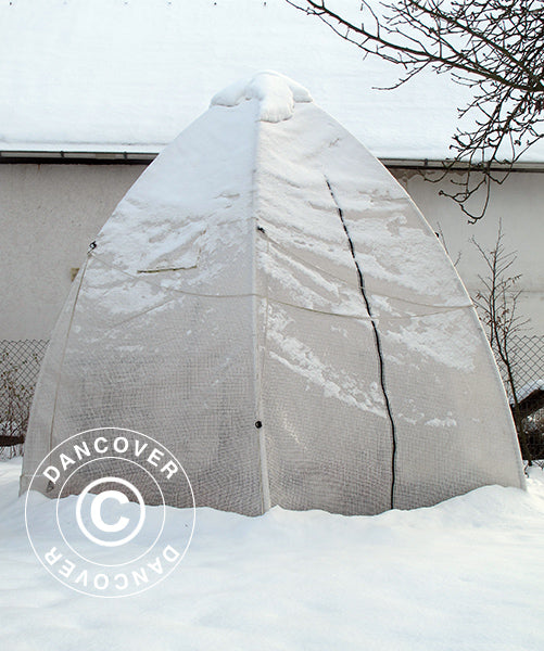 Overvintringsdrivhus, Tropical Island XL, Ø3,4x2,8m