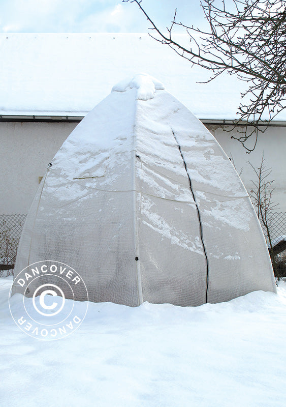 Overvintringsdrivhus, Tropical Island XL, Ø3,4x2,8m