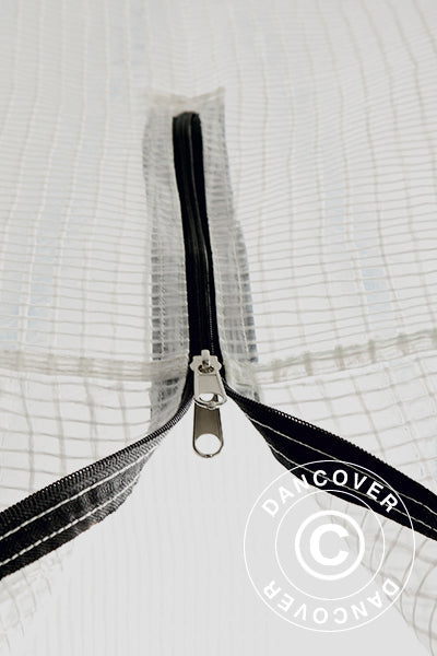 Overvintringsdrivhus, Tropical Island XL, Ø3,4x2,8m