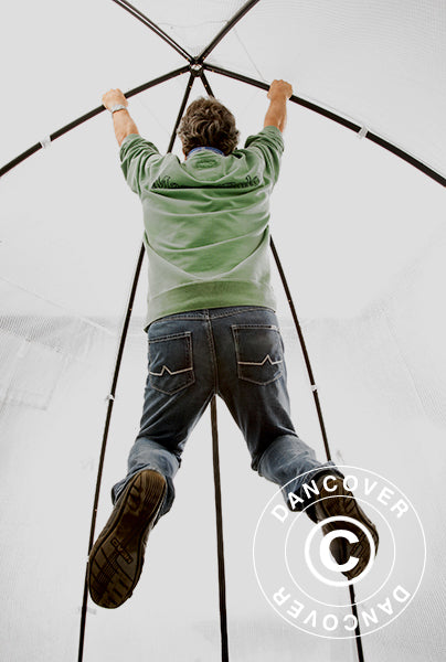 Overvintringsdrivhus, Tropical Island XL, Ø3,4x2,8m