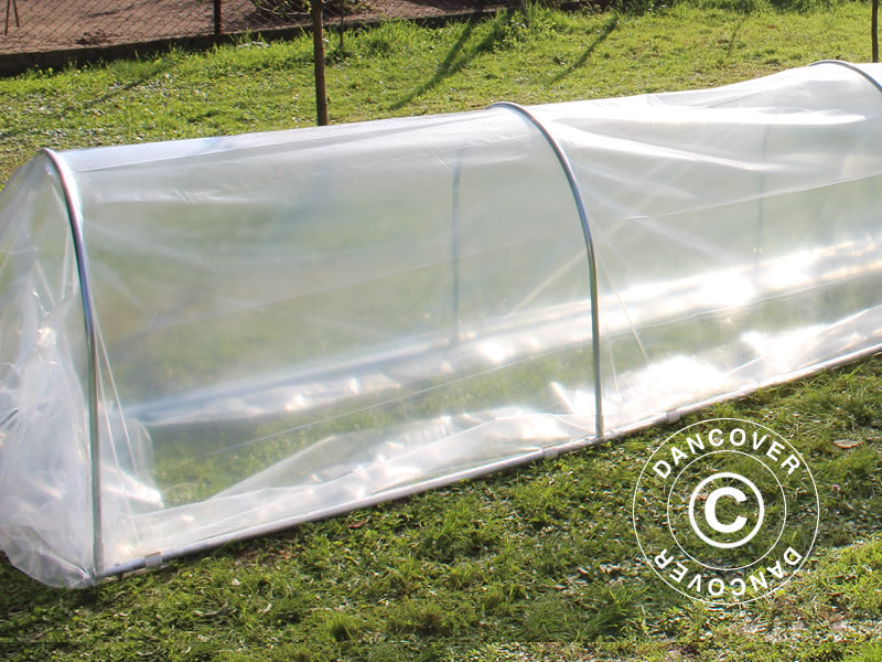 Drivhustunnel, 0,8x2,5x0,8m, Transparent