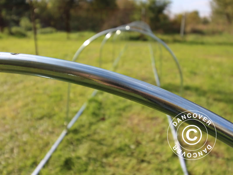 Drivhustunnel, 0,8x3,75x0,8m, Transparent