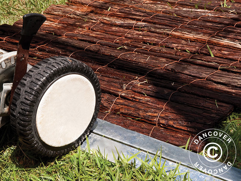 Drivhus Polykarbonat Balance 8,9m², Palram/Canopia, 2,44x3,67x2,29m Sølv