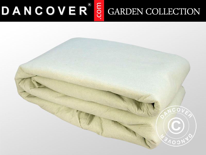 Fiberduk 5,5x5,5m, Natur