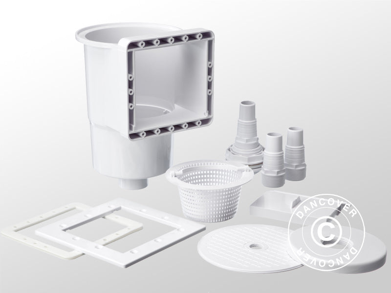 Basseng Classic 120 Ø550cm, Hvit BARE 1 STK. IGJEN