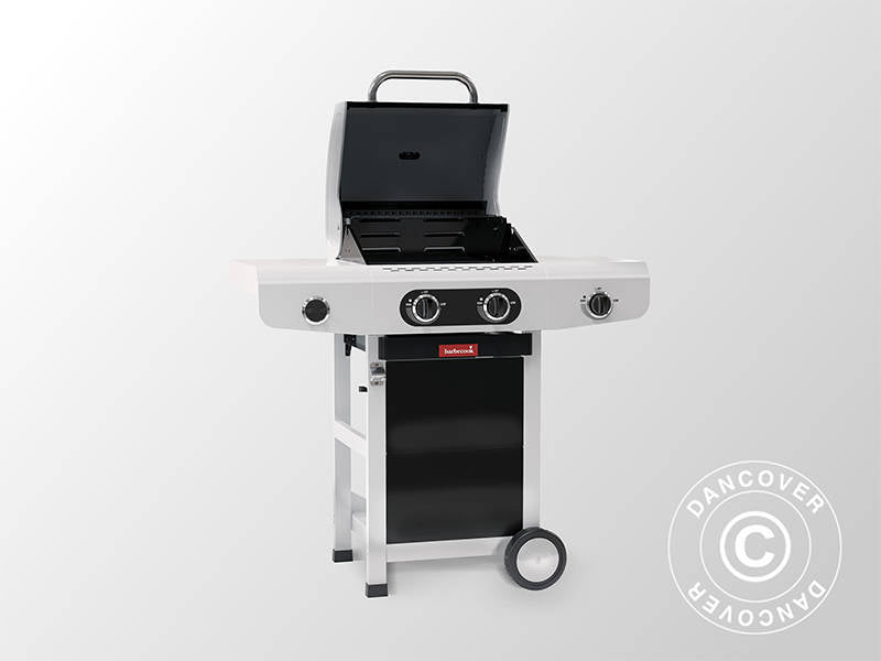 Gassgrill Barbecook Siesta 210, 56x112x118cm, Svart