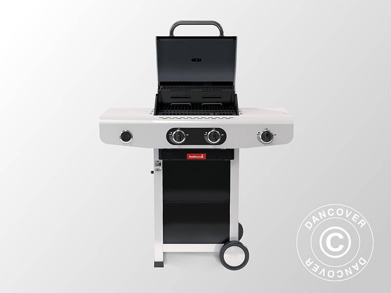 Gassgrill Barbecook Siesta 210, 56x112x118cm, Svart