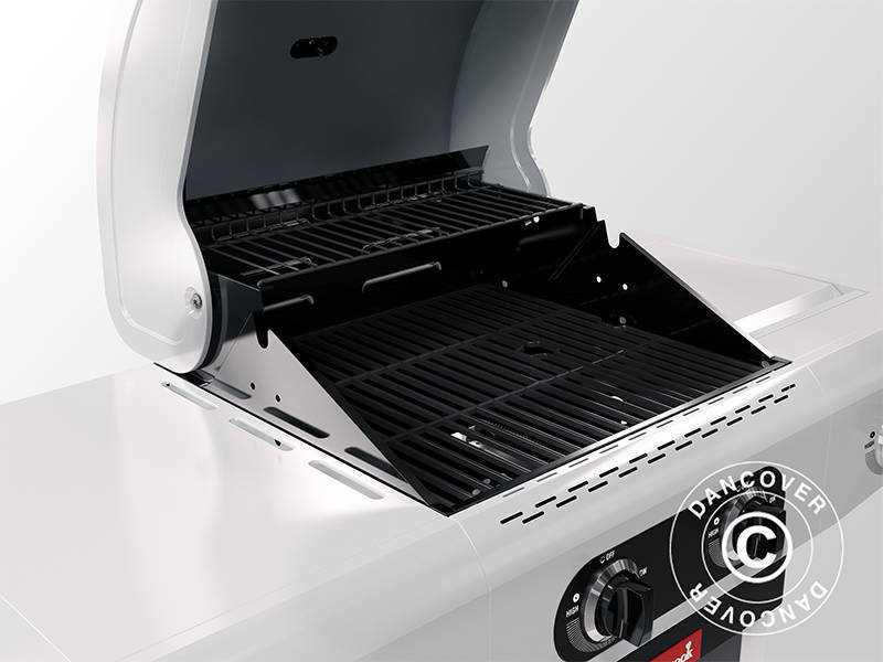 Gassgrill Barbecook Siesta 210, 56x112x118cm, Svart