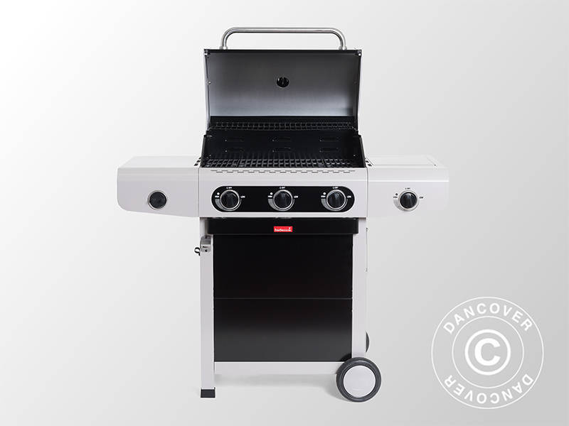 Gassgrill Barbecook Siesta 310, 56x124x118cm, svart