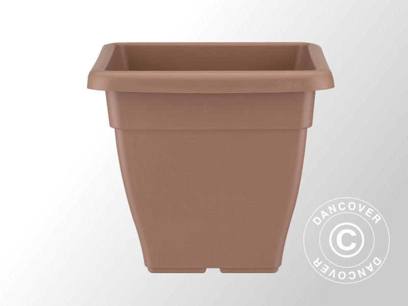 Blomsterkasse i tre m/innvendig potte, 1,03x0,33x1,02m, Hvit BARE 1 STK. IGJEN