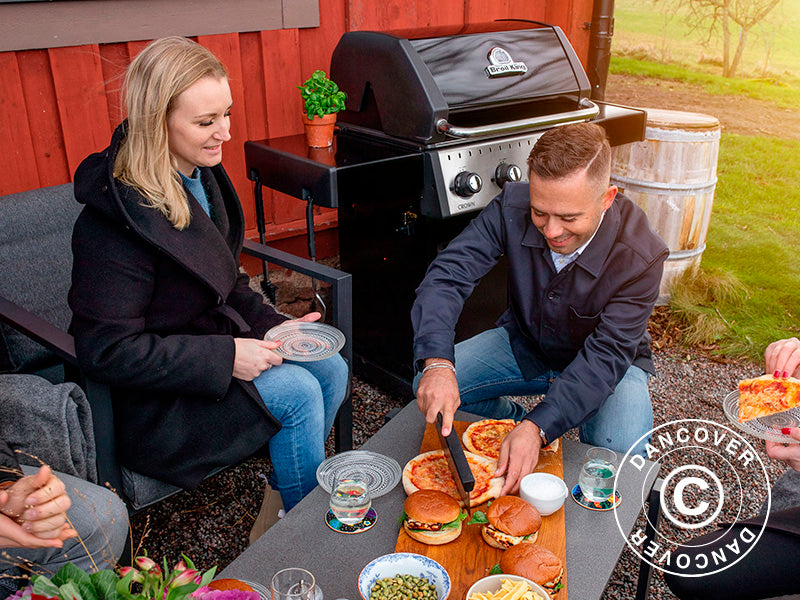 Gassgrill Broil King® Crown™ 420, 4, Svart