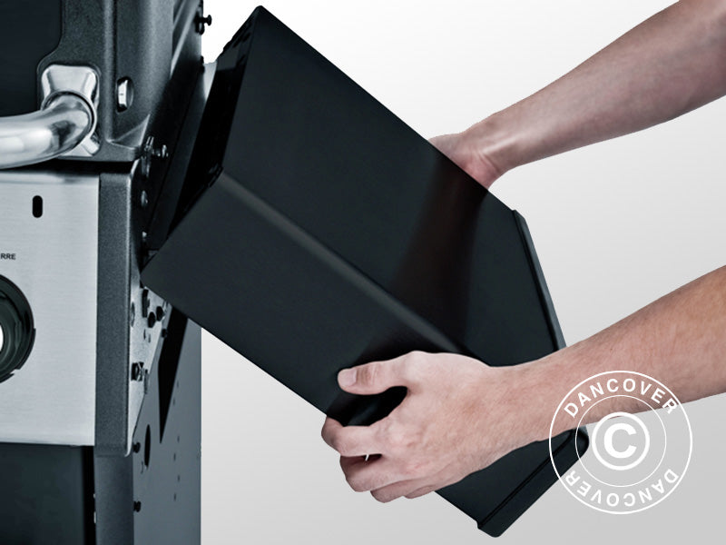 Gassgrill Broil King® Crown™ 420, 61x145x116cm, Svart