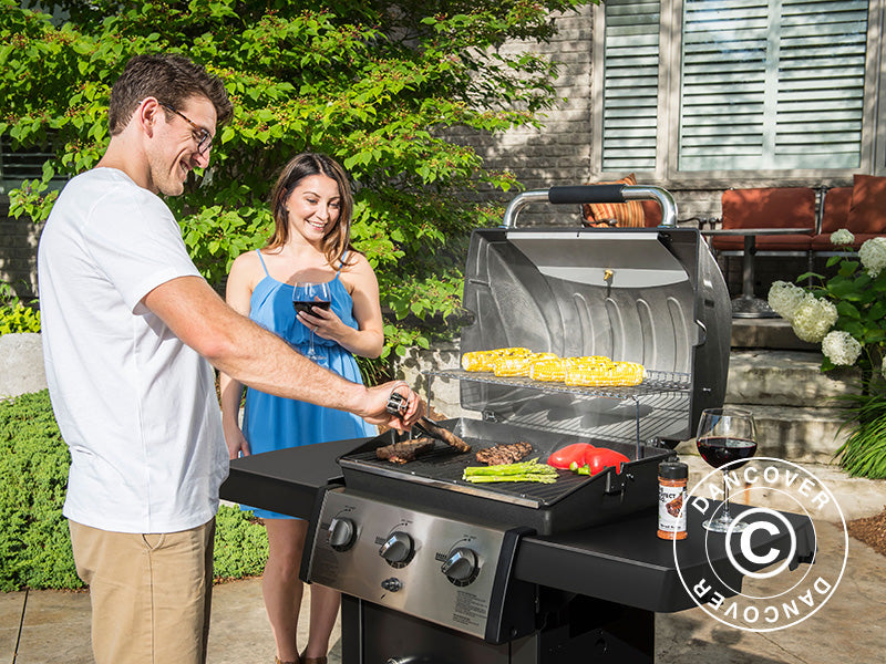 Gassgrill Broil King® Royal™ S 330 R, 61x132x122cm, Svart