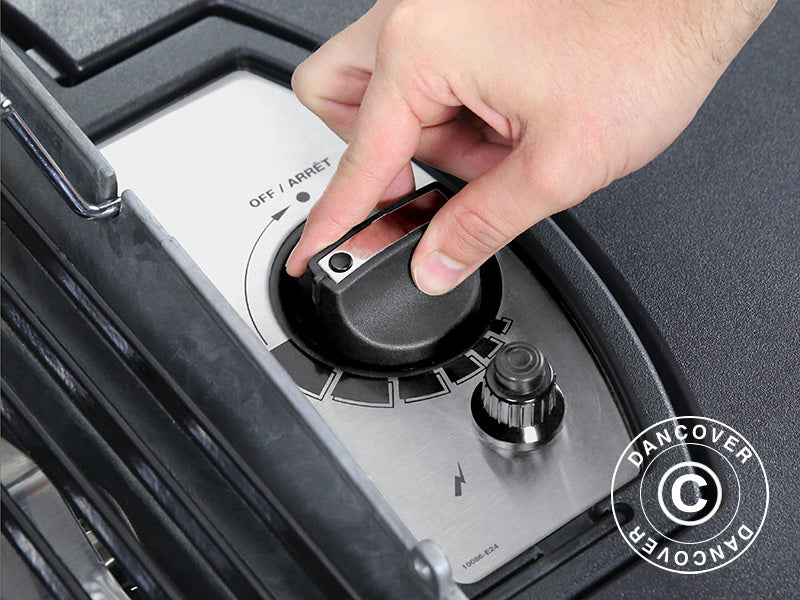 Gassgrill Broil King® Porta Chef 120, 1, Svart