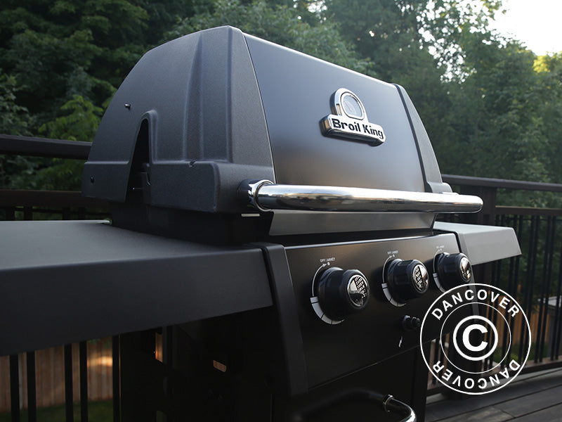 Gassgrill Broil King® Royal™ 320 Shadow, 3, Svart