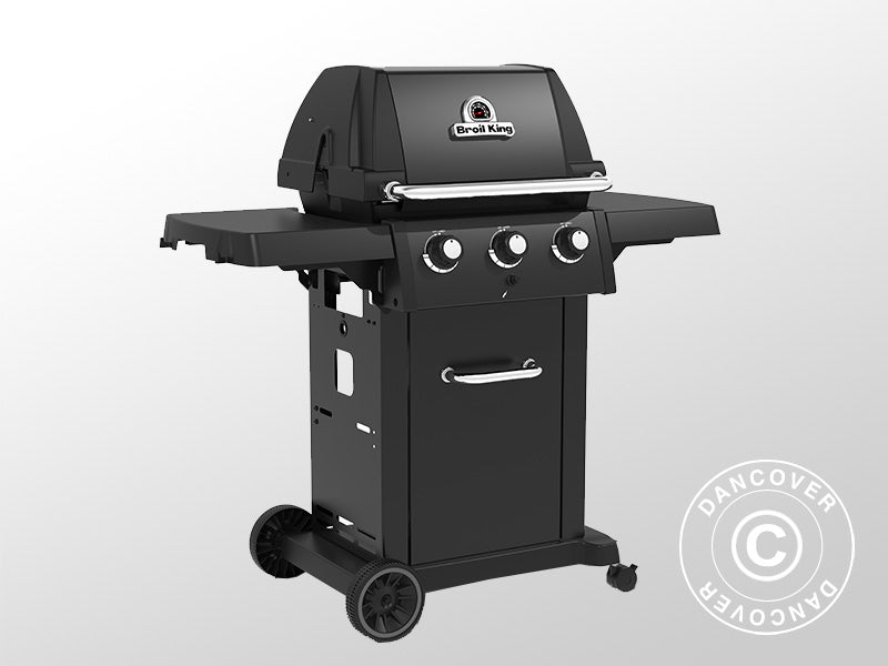 Gassgrill Broil King® Royal™ 320 Shadow, 55x133x121cm, Svart