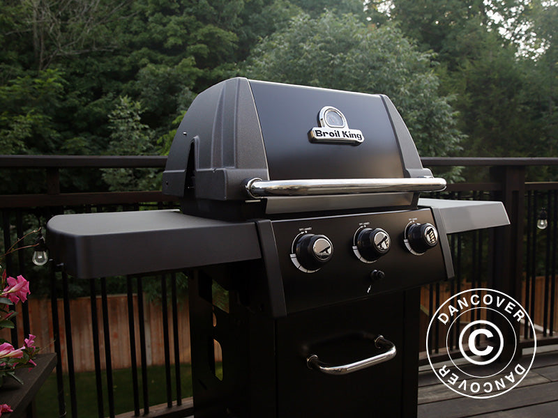 Gassgrill Broil King® Royal™ 320 Shadow, 55x133x121cm, Svart