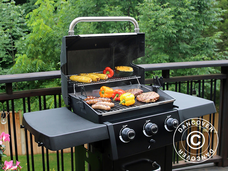 Gassgrill Broil King® Royal™ 320 Shadow, 55x133x121cm, Svart