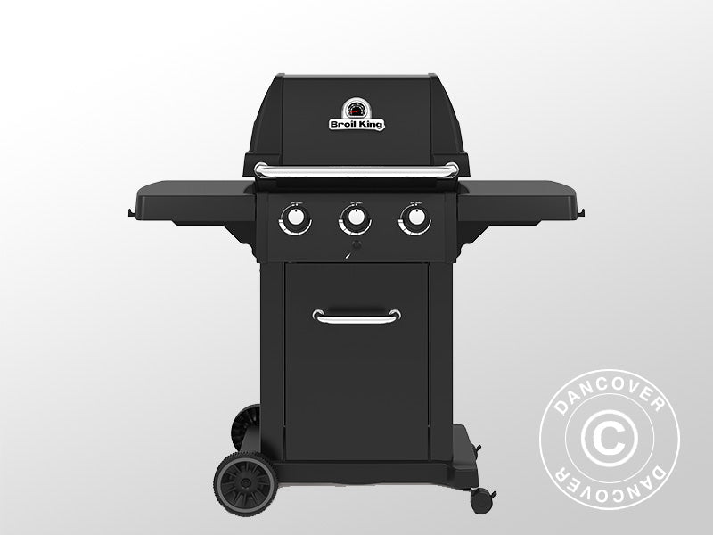 Gassgrill Broil King® Royal™ 320 Shadow, 55x133x121cm, Svart
