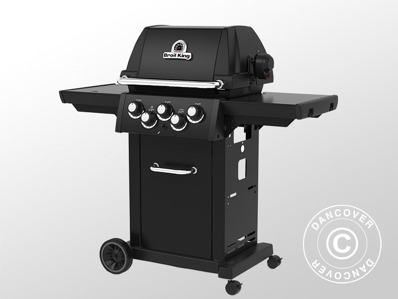 Gassgrill Broil King® Royal™ 390 Shadow, 3+2, Svart
